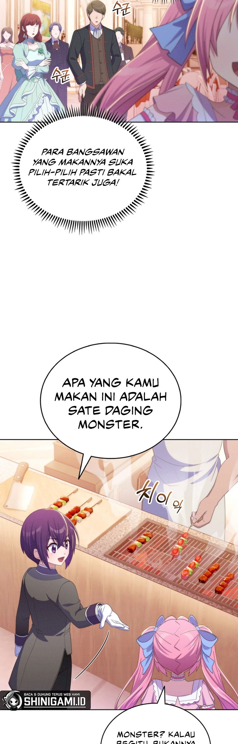 Never Die Extra Chapter 57 Gambar 7