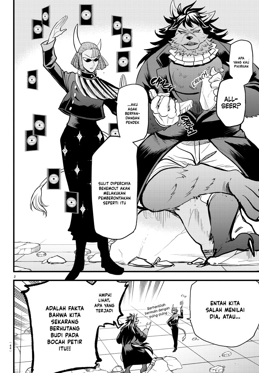 Baca Manga Mairimashita! Iruma-kun Chapter 305 Gambar 2