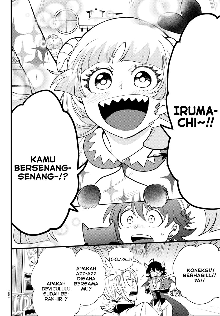 Mairimashita! Iruma-kun Chapter 304 Gambar 10