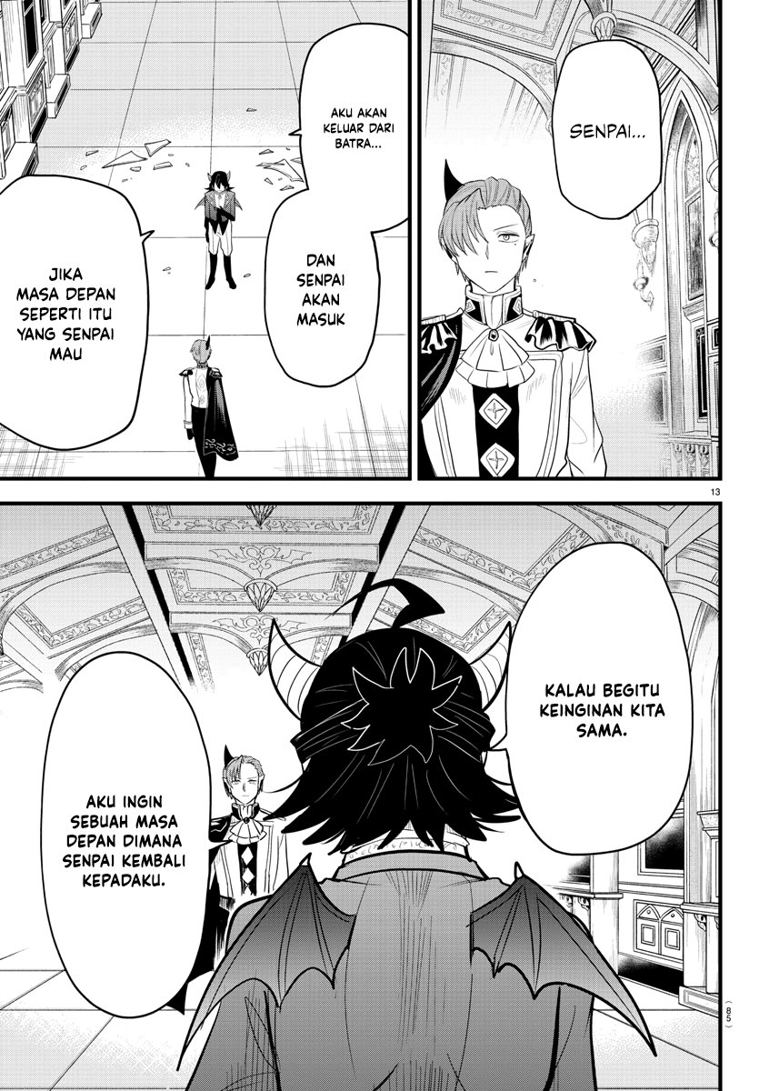 Mairimashita! Iruma-kun Chapter 304 Gambar 13