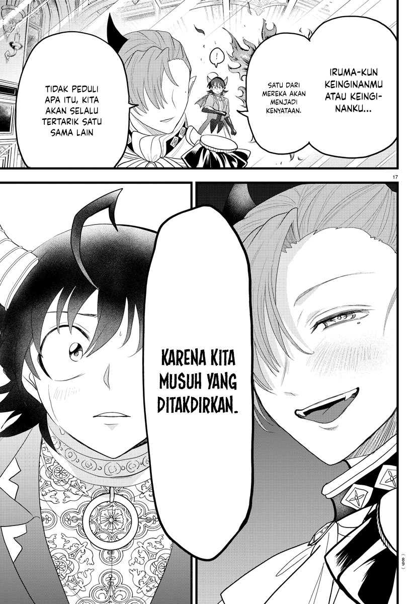 Mairimashita! Iruma-kun Chapter 304 Gambar 17