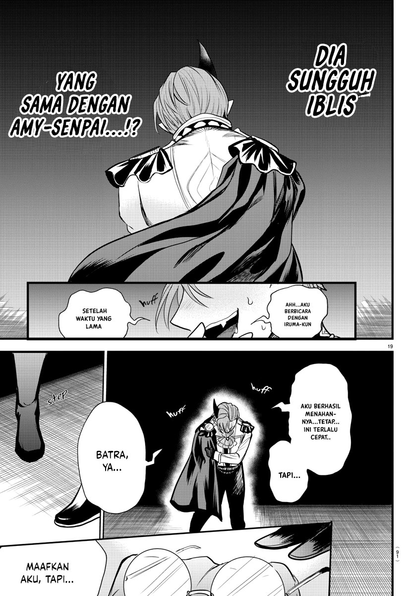 Mairimashita! Iruma-kun Chapter 304 Gambar 19