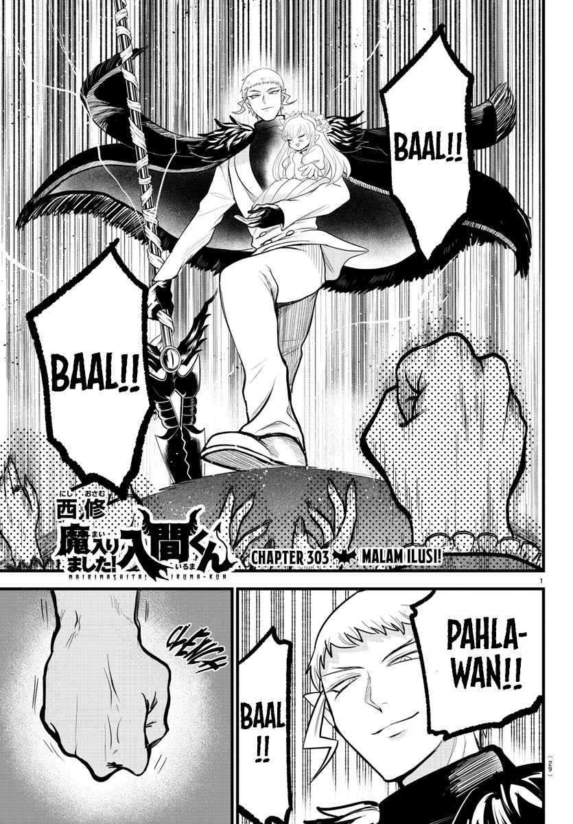 Baca Manga Mairimashita! Iruma-kun Chapter 303 Gambar 2