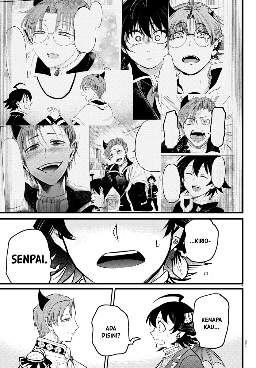Mairimashita! Iruma-kun Chapter 303 Gambar 8