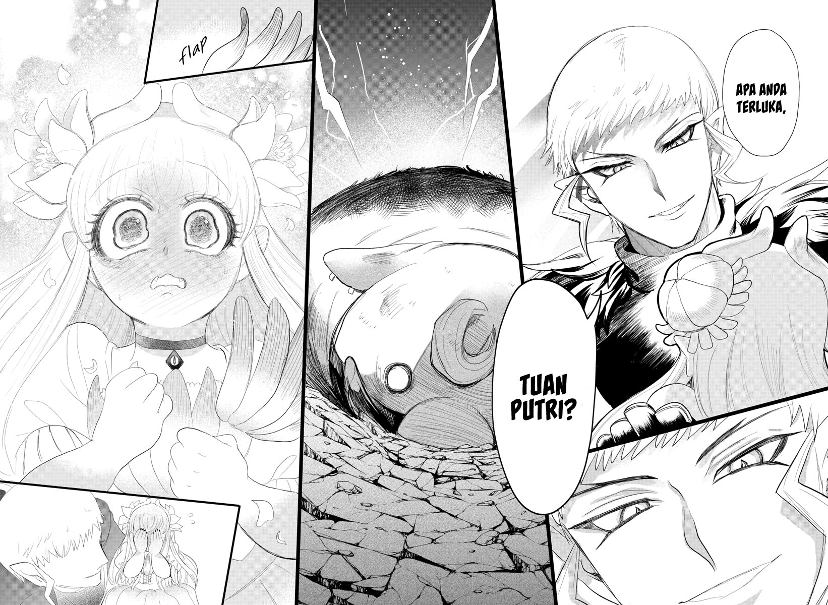 Mairimashita! Iruma-kun Chapter 302 Gambar 16