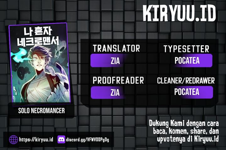 Baca Komik Alone Necromancer Chapter 98 Gambar 1