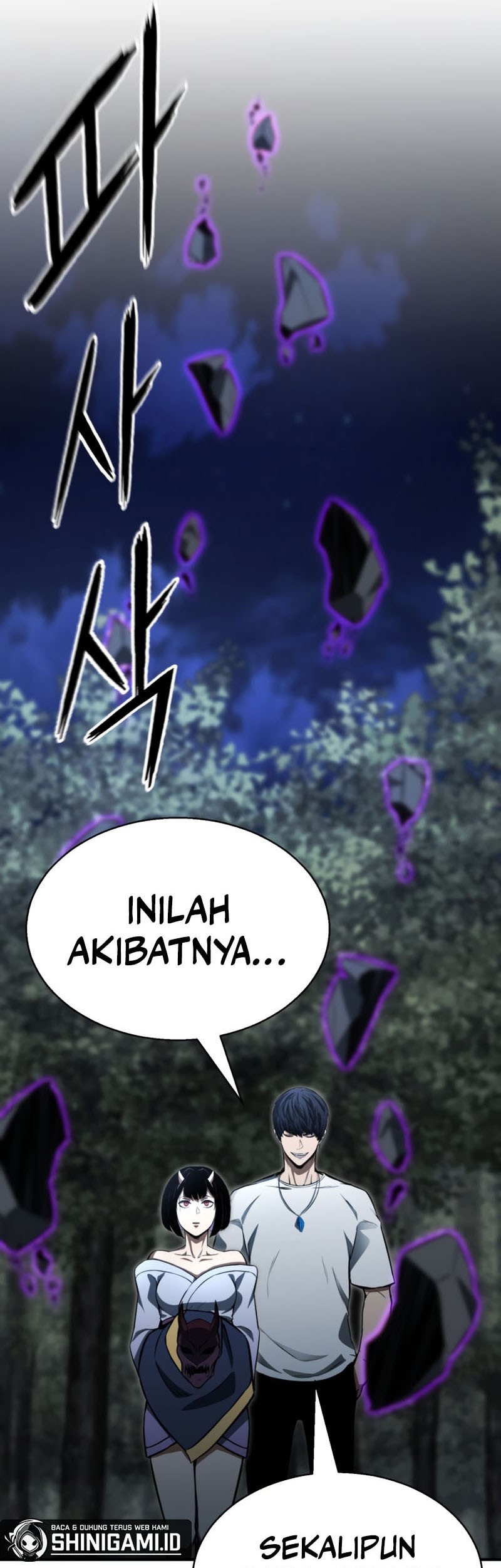 Absolute Necromancer Chapter 13 Gambar 34