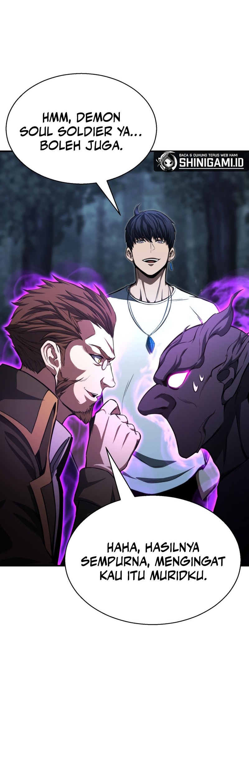 Absolute Necromancer Chapter 13 Gambar 45