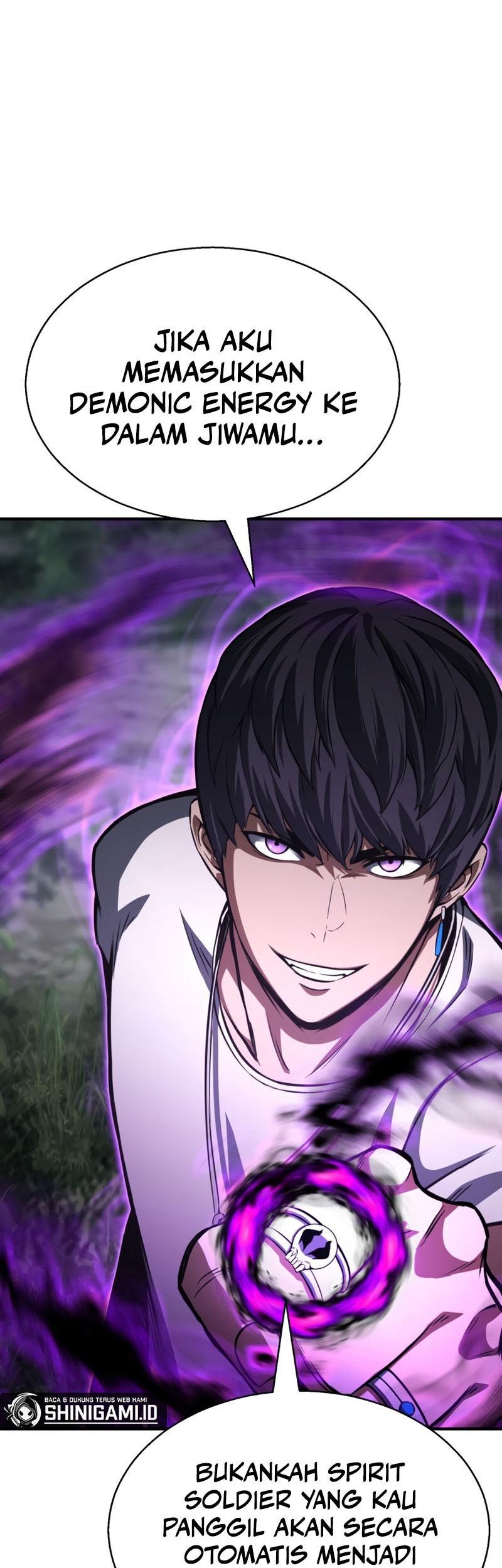 Absolute Necromancer Chapter 13 Gambar 52