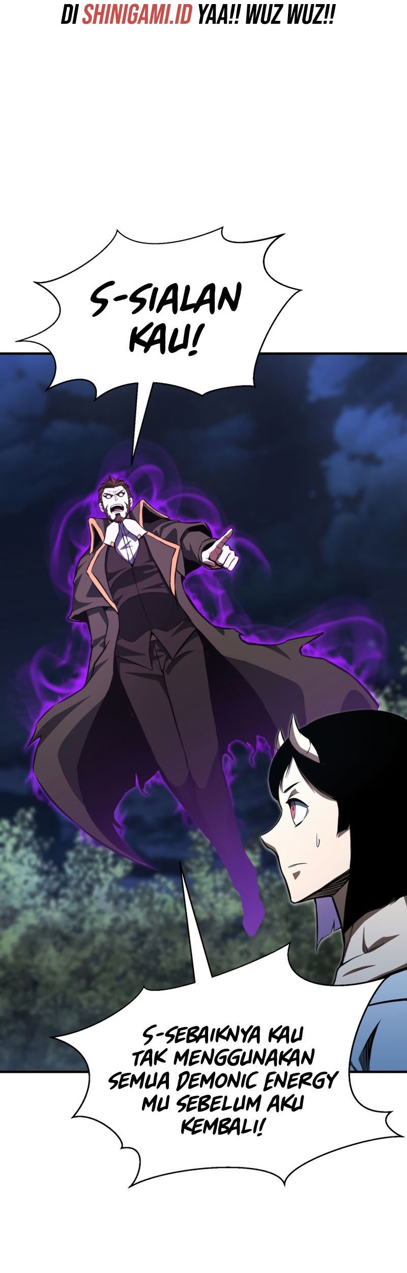 Absolute Necromancer Chapter 13 Gambar 16