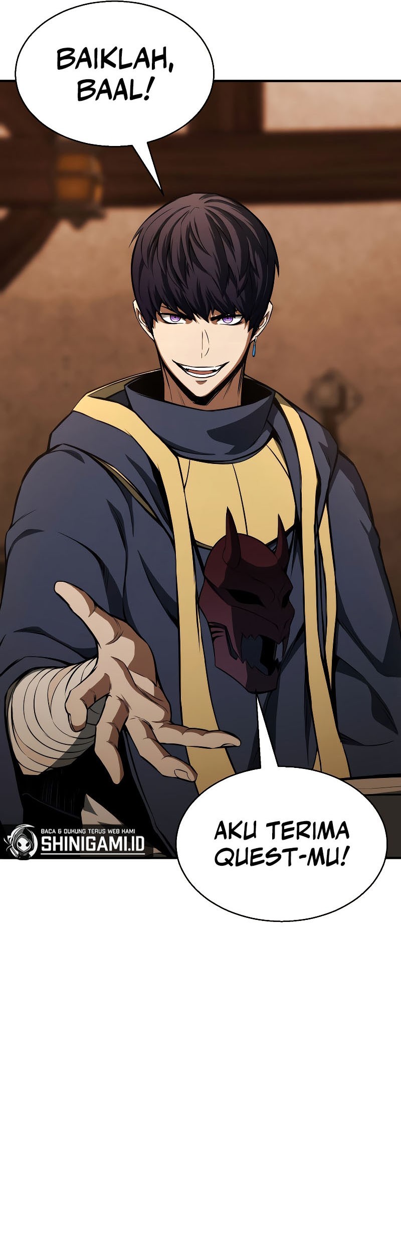 Absolute Necromancer Chapter 12 Gambar 10