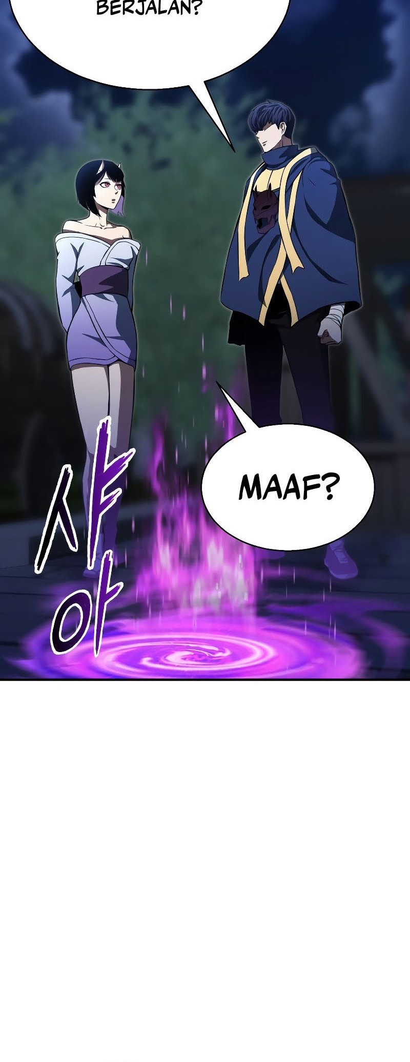 Absolute Necromancer Chapter 12 Gambar 17