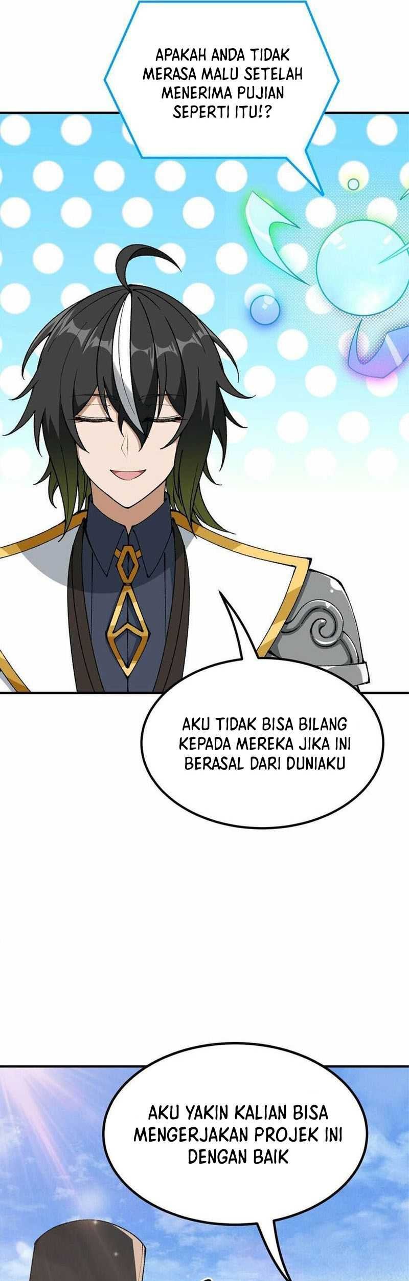 The Heavenly Path Is Not Stupid Chapter 40 Gambar 34
