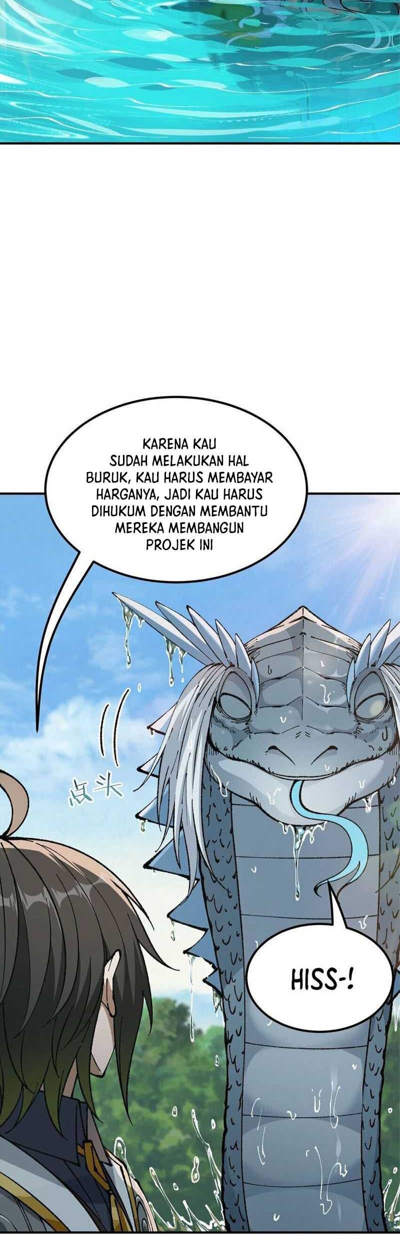 The Heavenly Path Is Not Stupid Chapter 40 Gambar 36