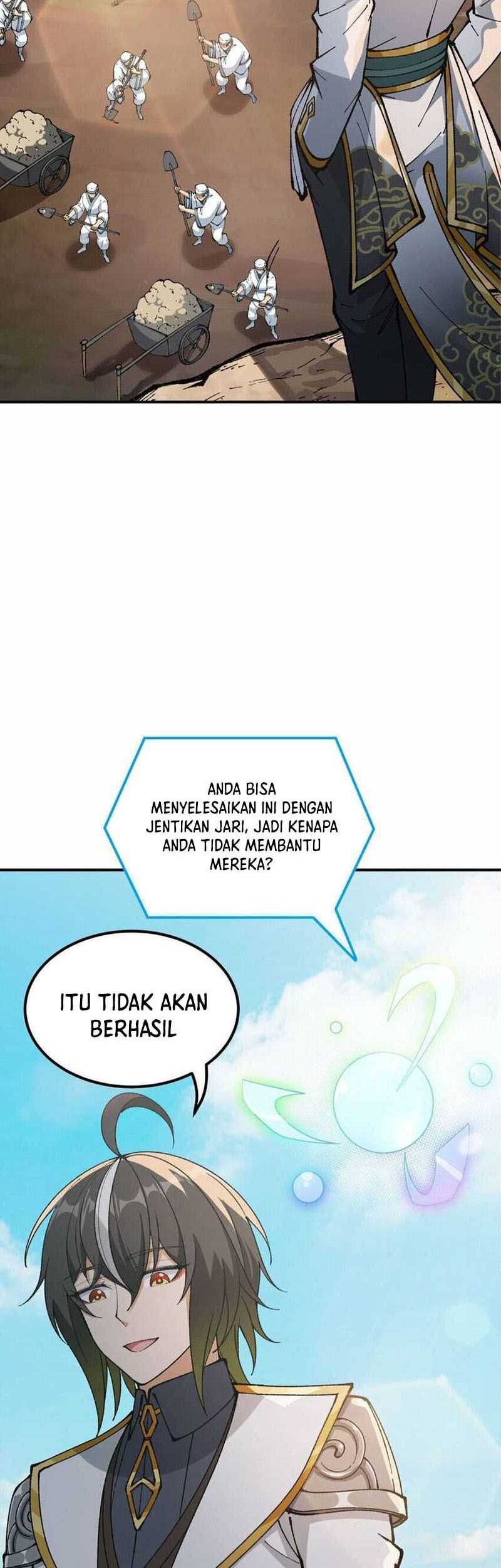 The Heavenly Path Is Not Stupid Chapter 40 Gambar 39