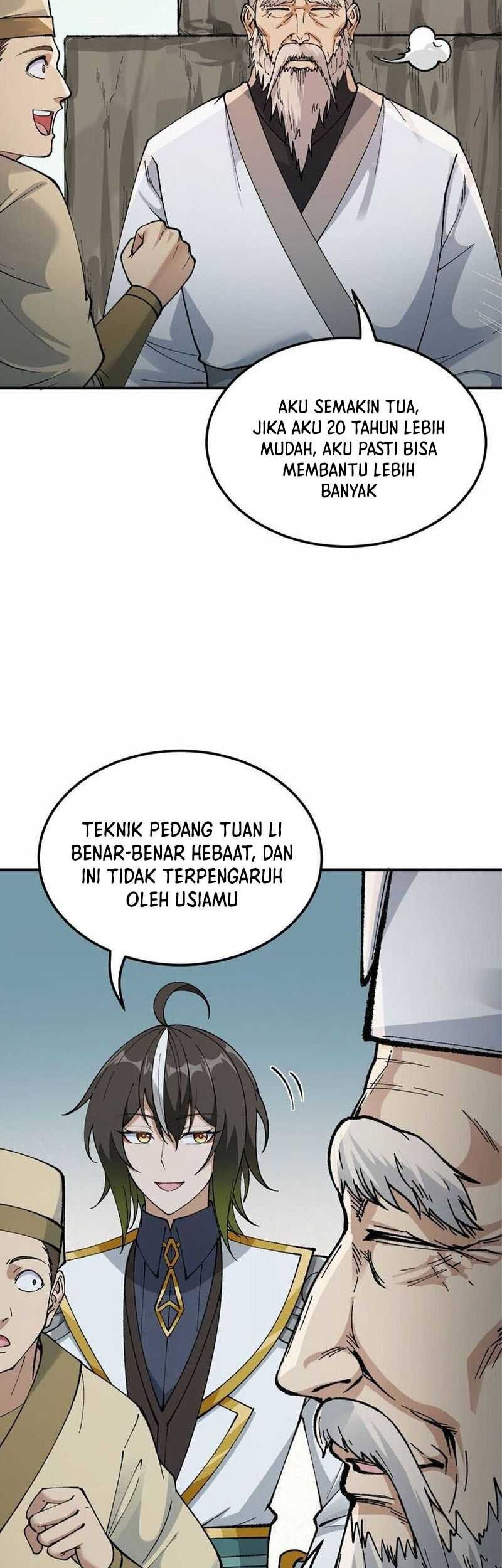 The Heavenly Path Is Not Stupid Chapter 40 Gambar 47