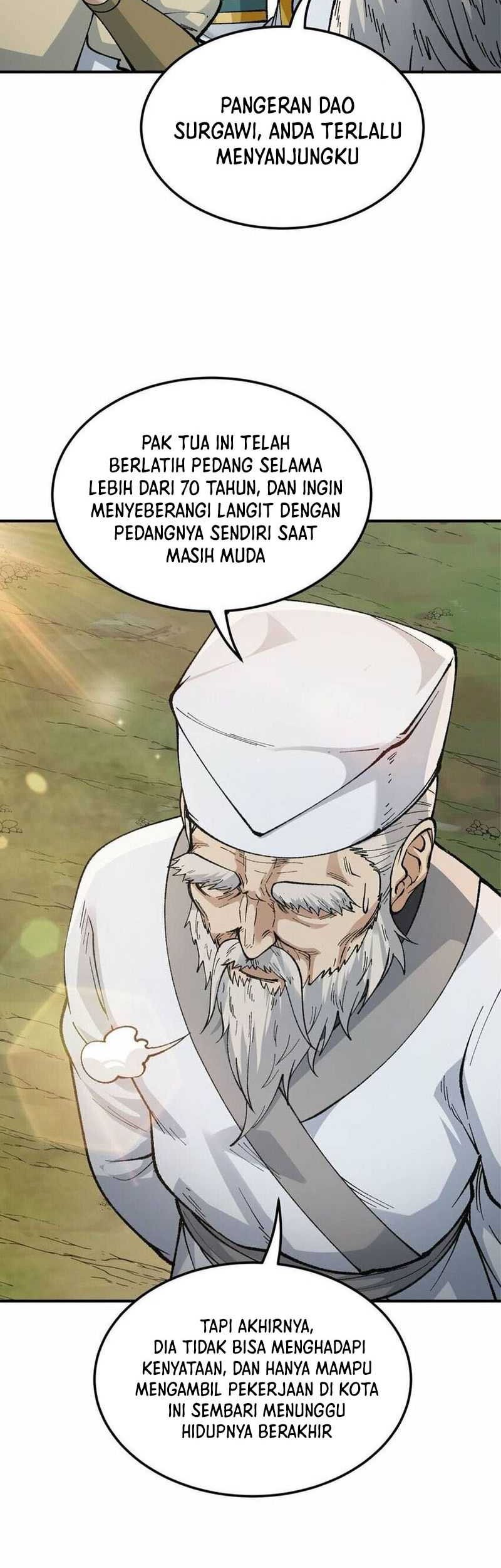 The Heavenly Path Is Not Stupid Chapter 40 Gambar 48