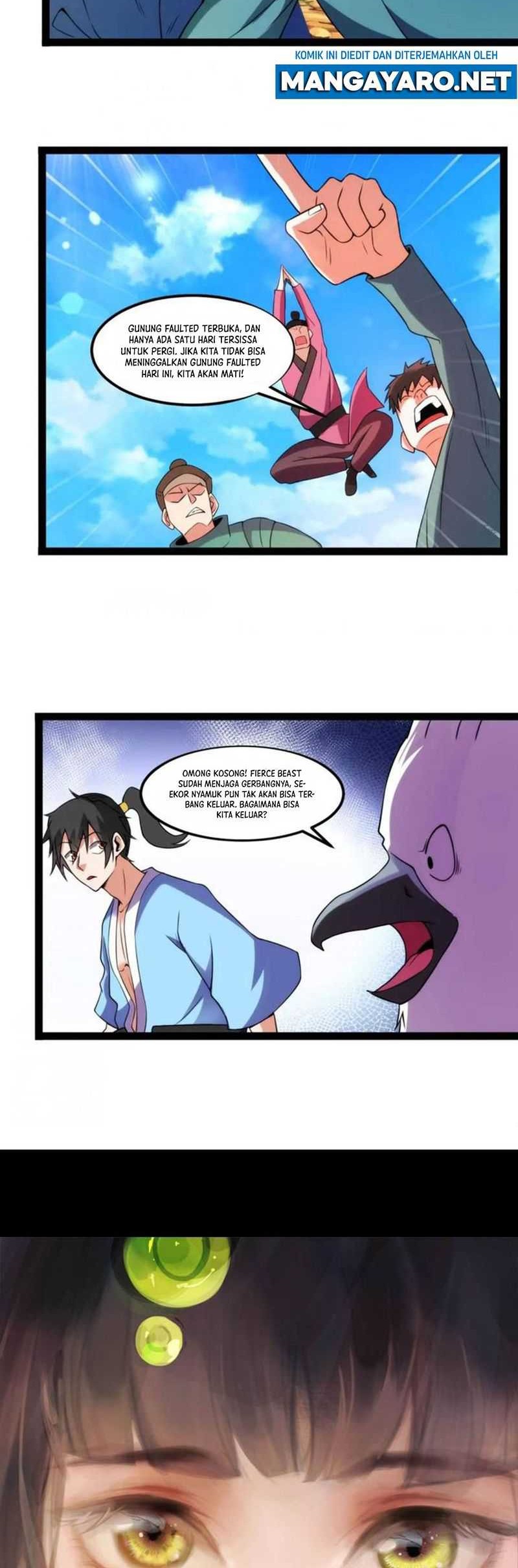 The Unparalleled Eternal Arts Chapter 124 Gambar 13