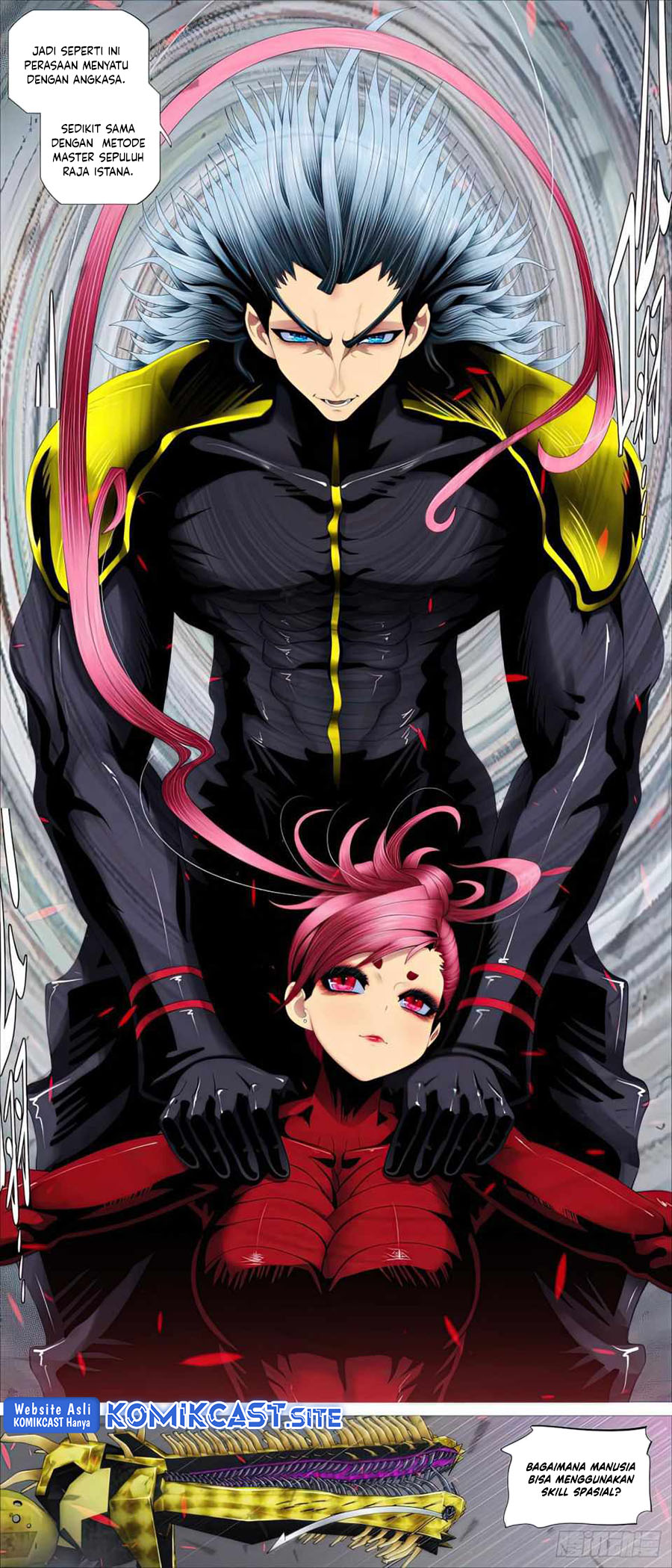 Iron Ladies Chapter 440 Gambar 11