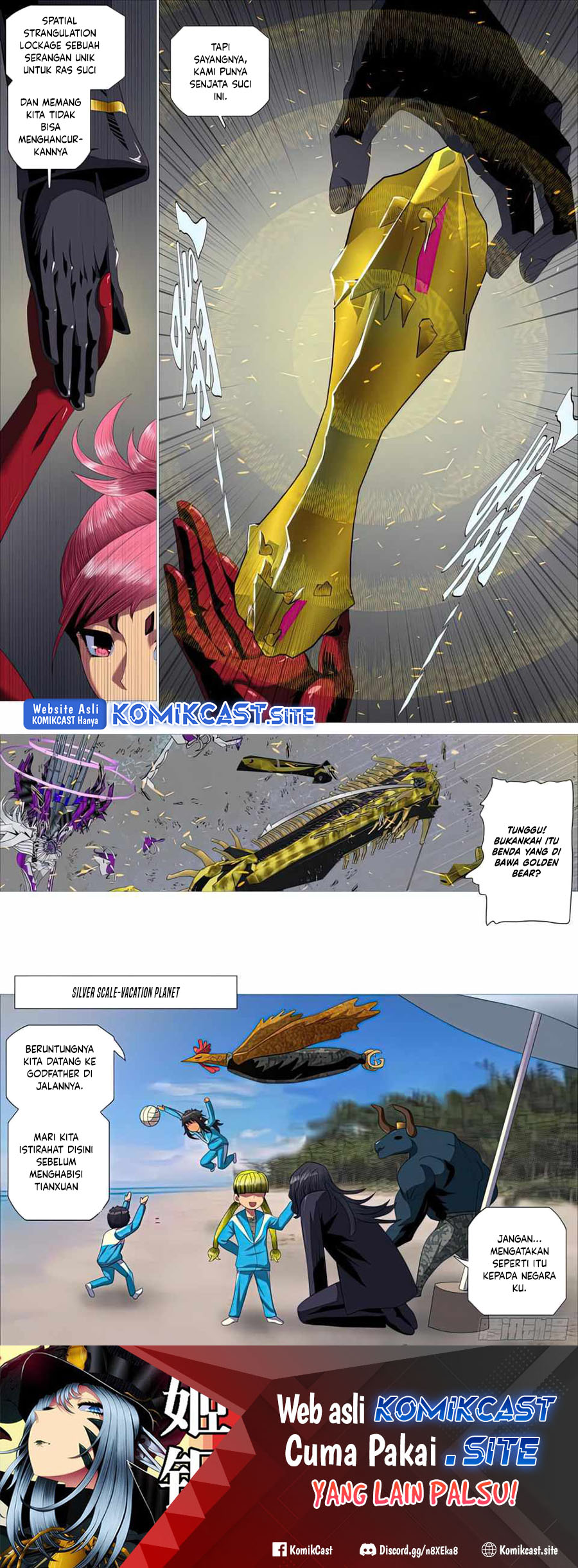 Iron Ladies Chapter 440 Gambar 12