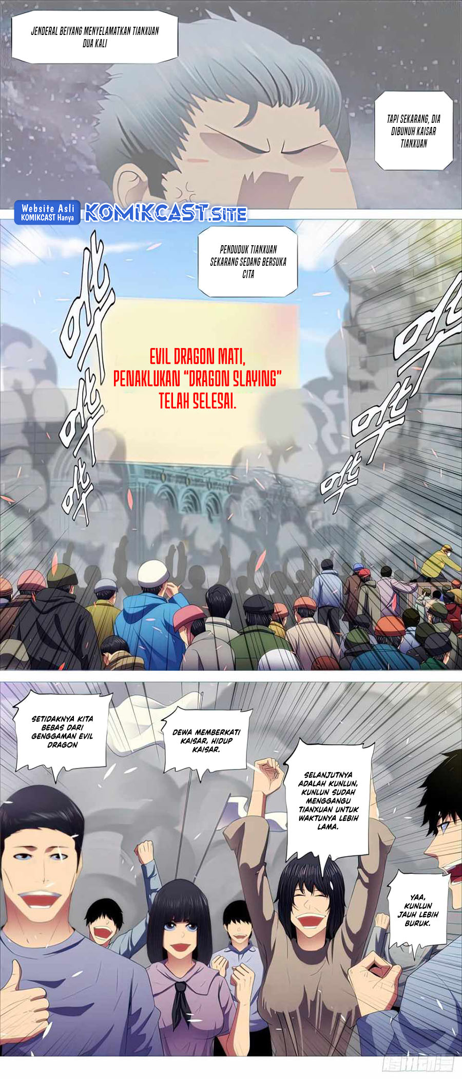 Iron Ladies Chapter 440 Gambar 3