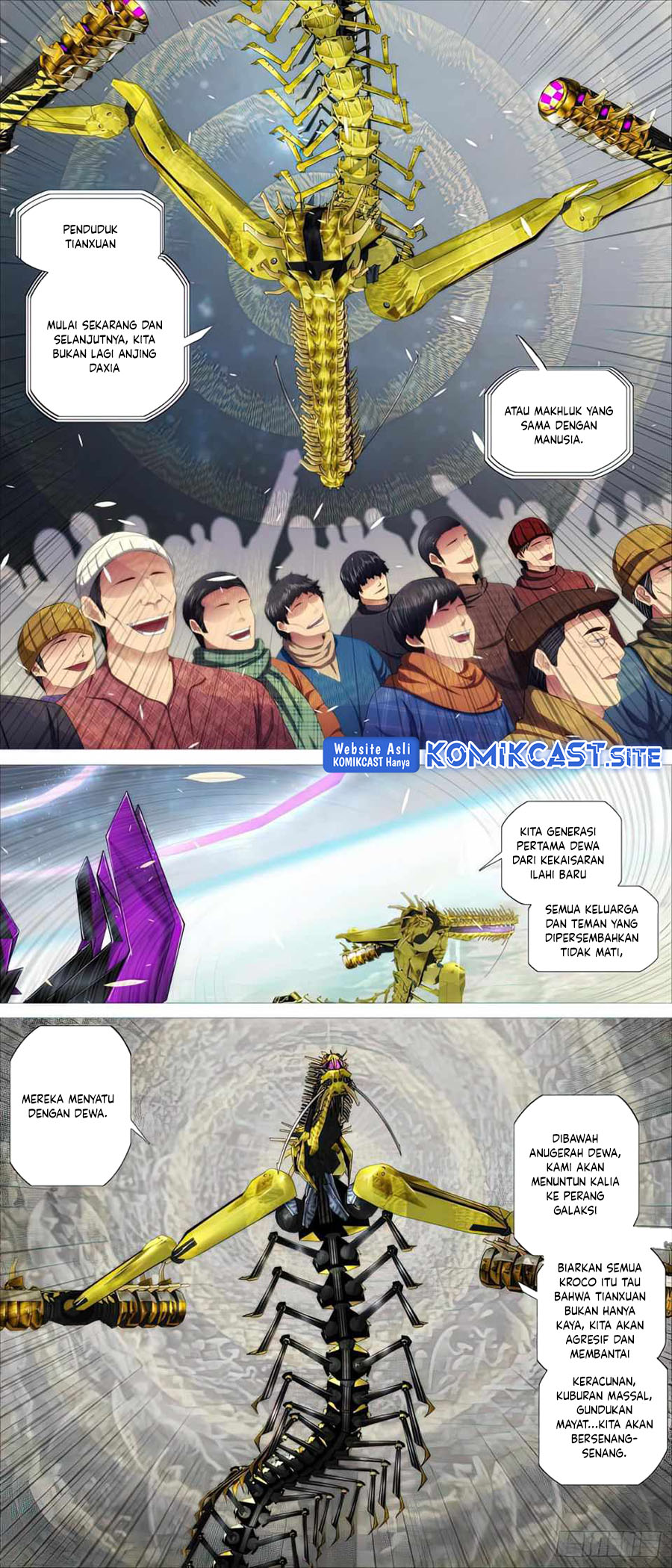 Iron Ladies Chapter 440 Gambar 4