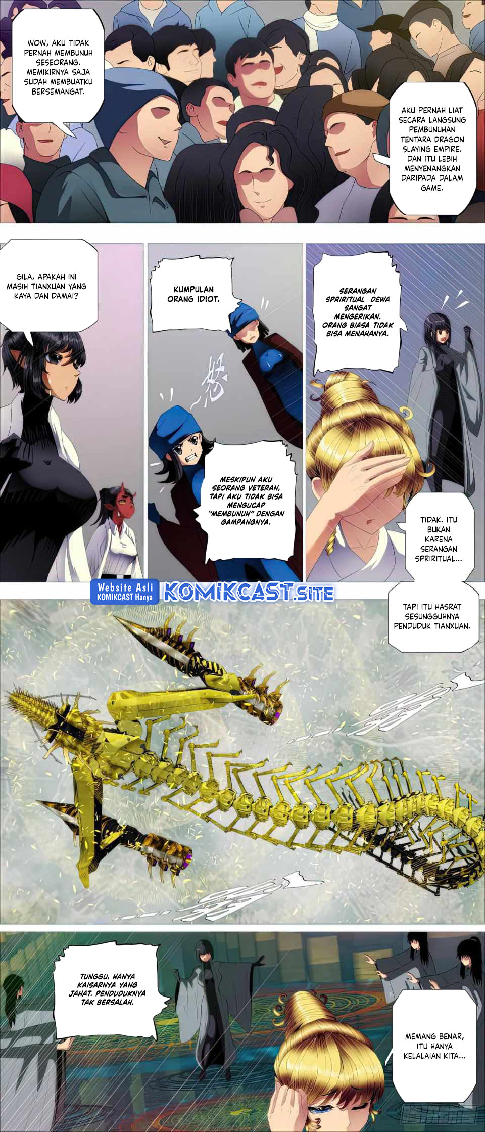 Iron Ladies Chapter 440 Gambar 5