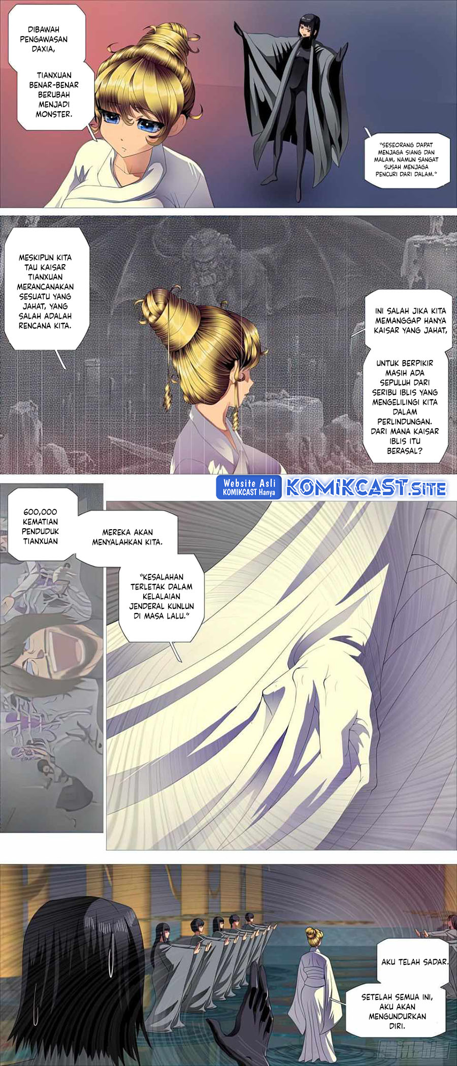 Iron Ladies Chapter 440 Gambar 6