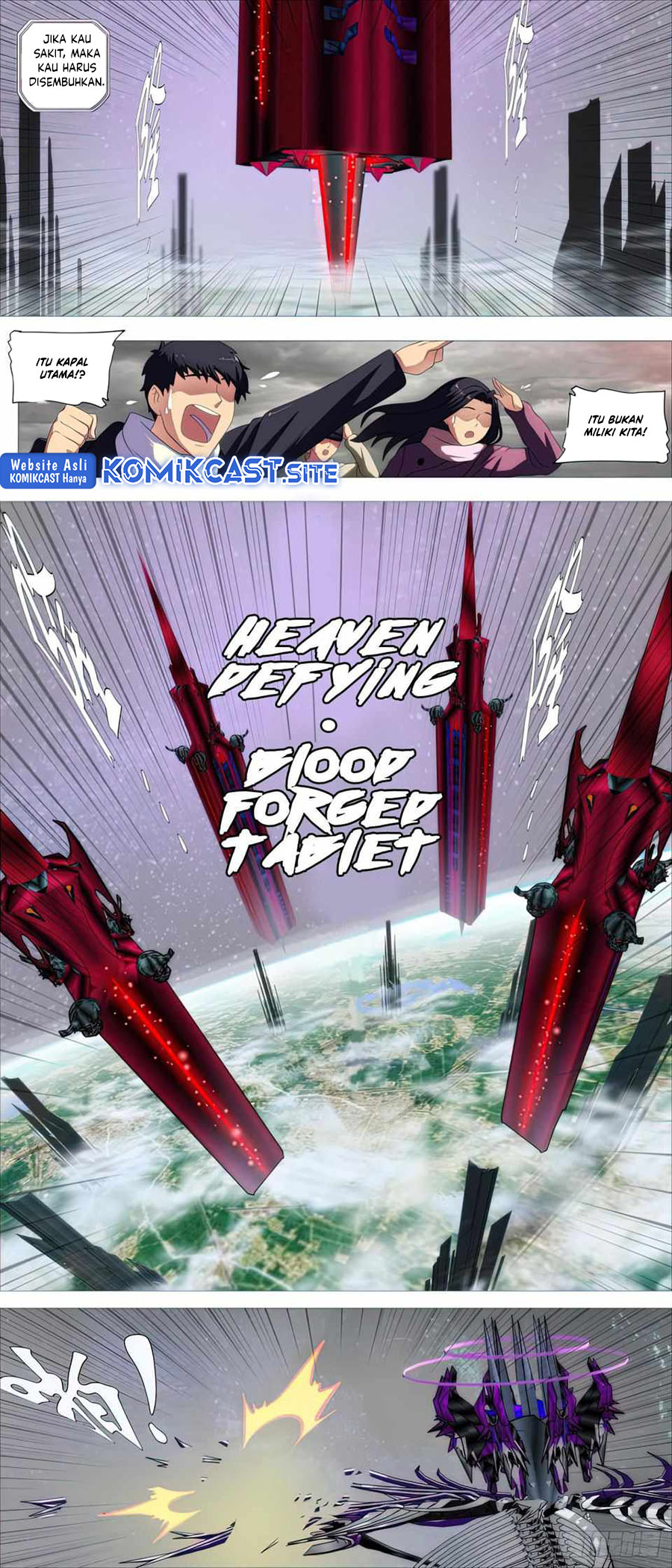 Iron Ladies Chapter 440 Gambar 8
