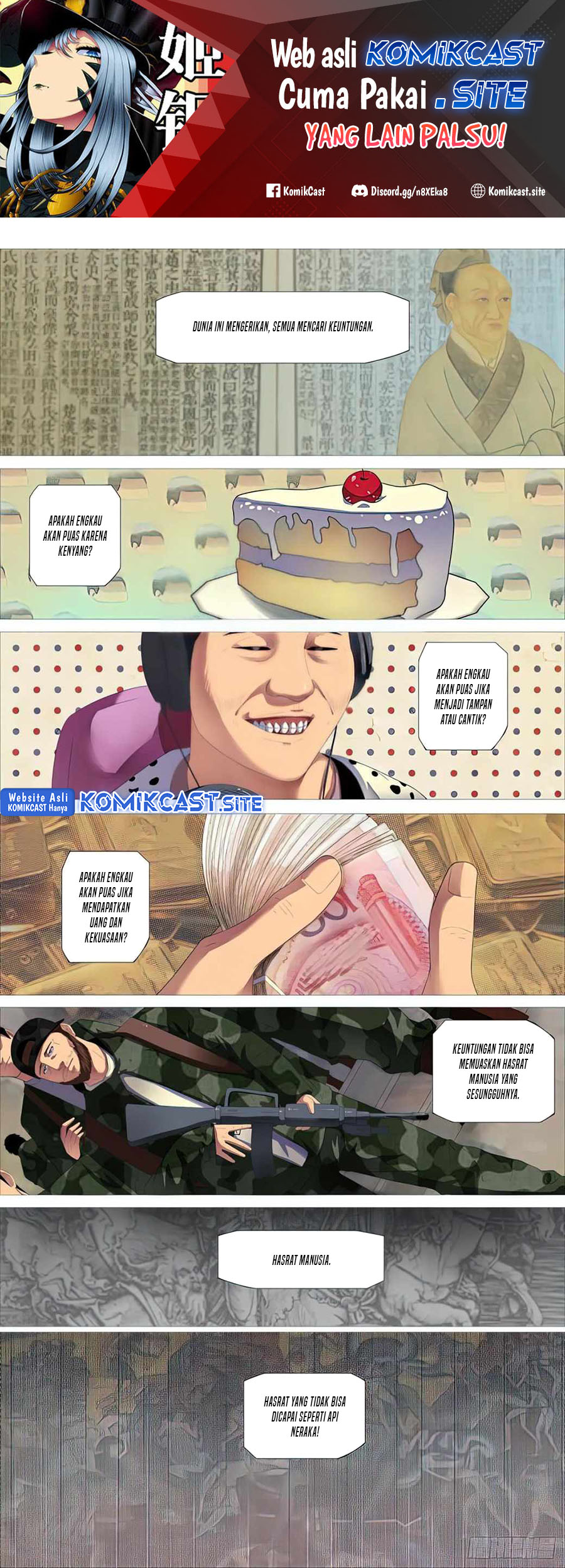 Baca Manhua Iron Ladies Chapter 439 Gambar 2
