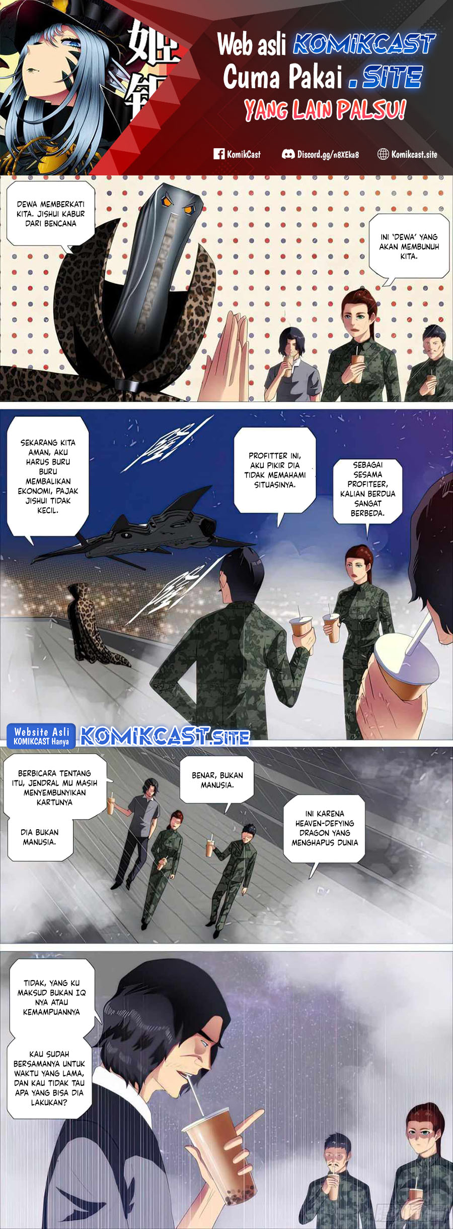 Baca Manhua Iron Ladies Chapter 438 Gambar 2