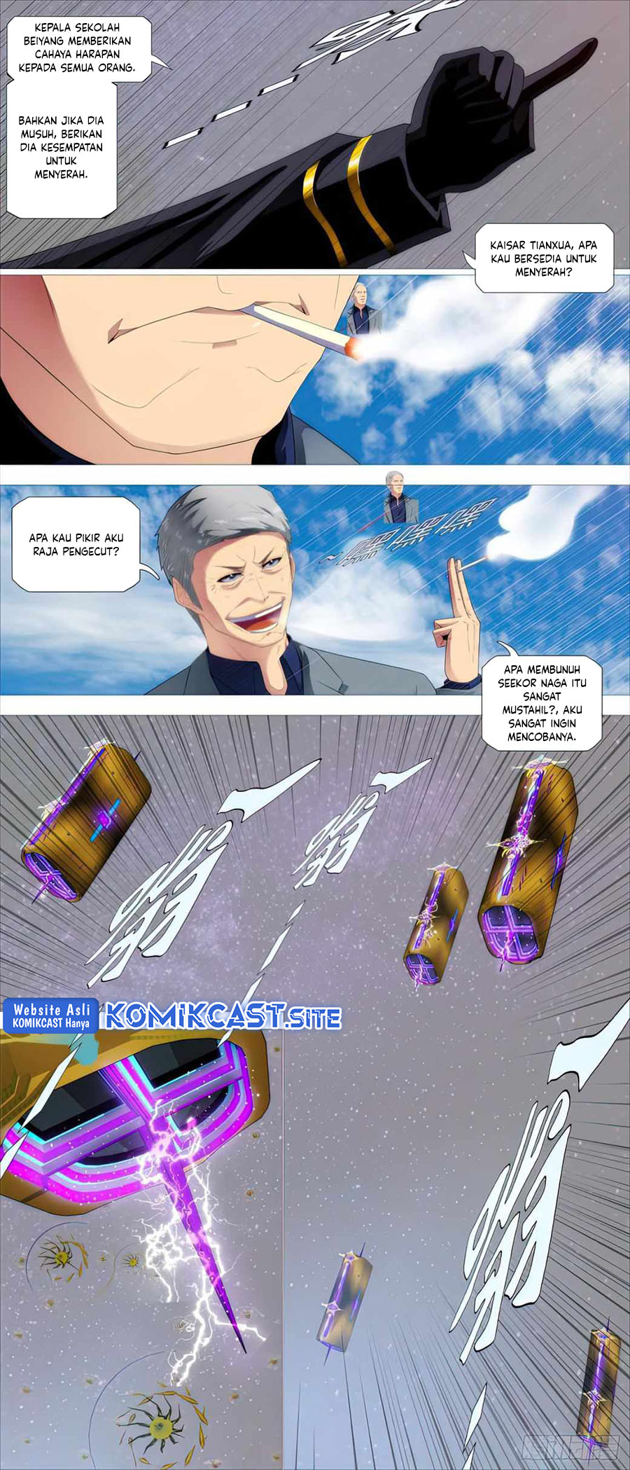Iron Ladies Chapter 438 Gambar 3