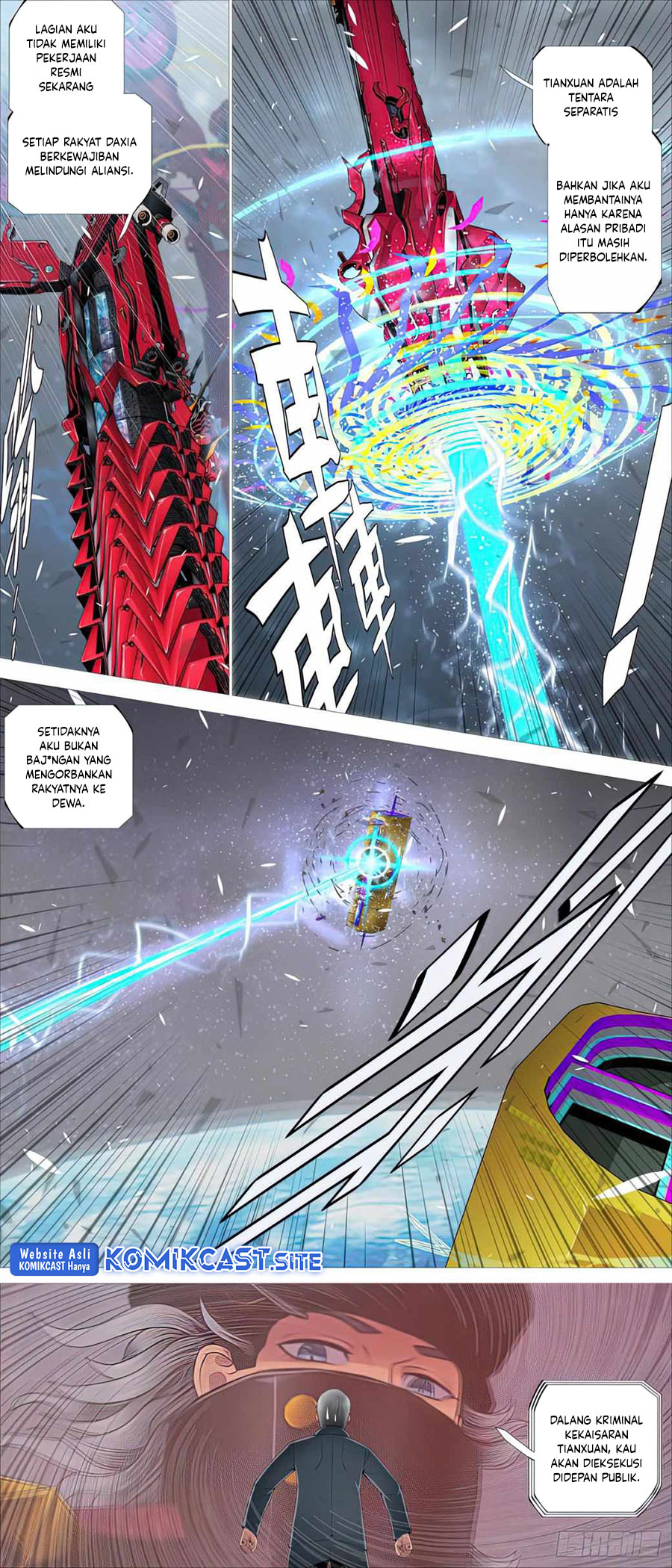 Iron Ladies Chapter 438 Gambar 9