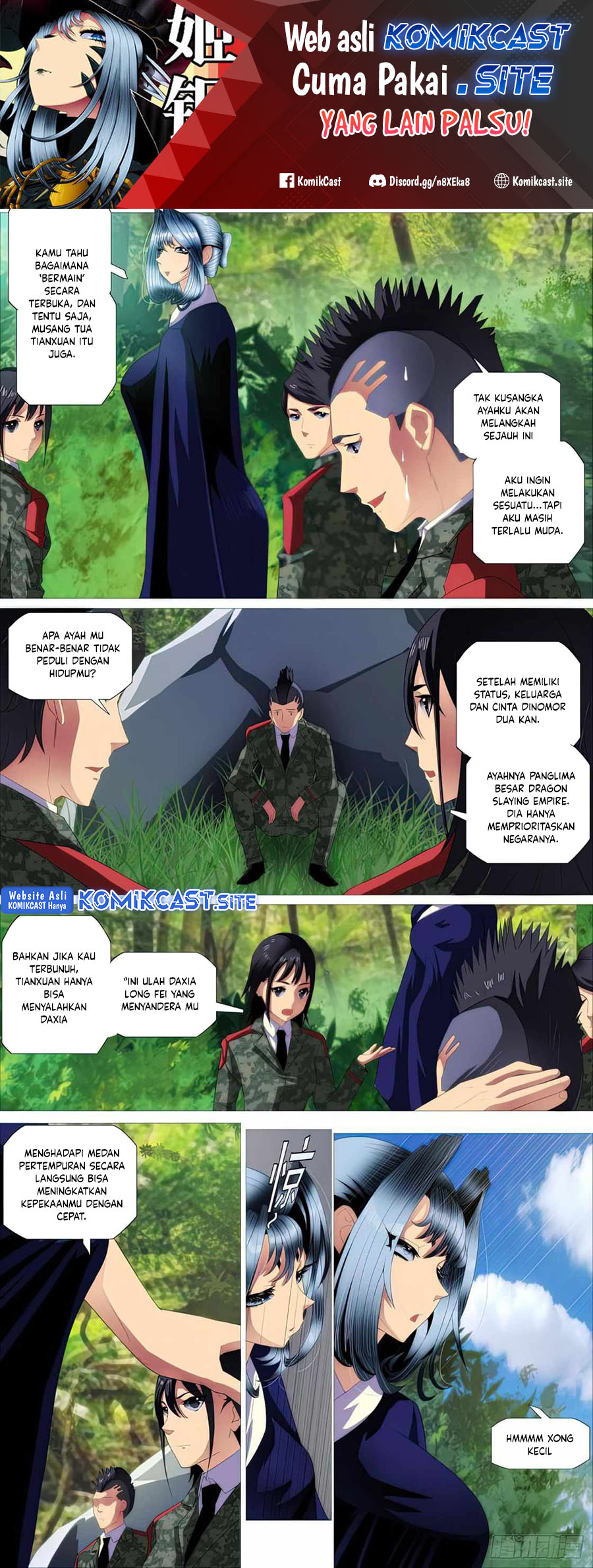 Baca Manhua Iron Ladies Chapter 437 Gambar 2