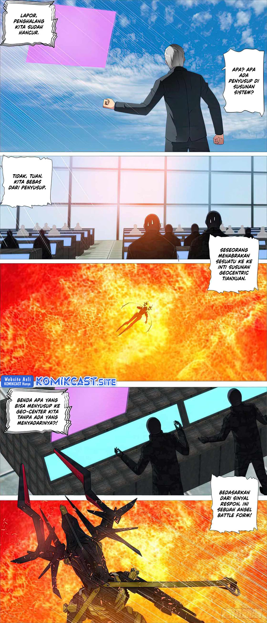 Iron Ladies Chapter 437 Gambar 3