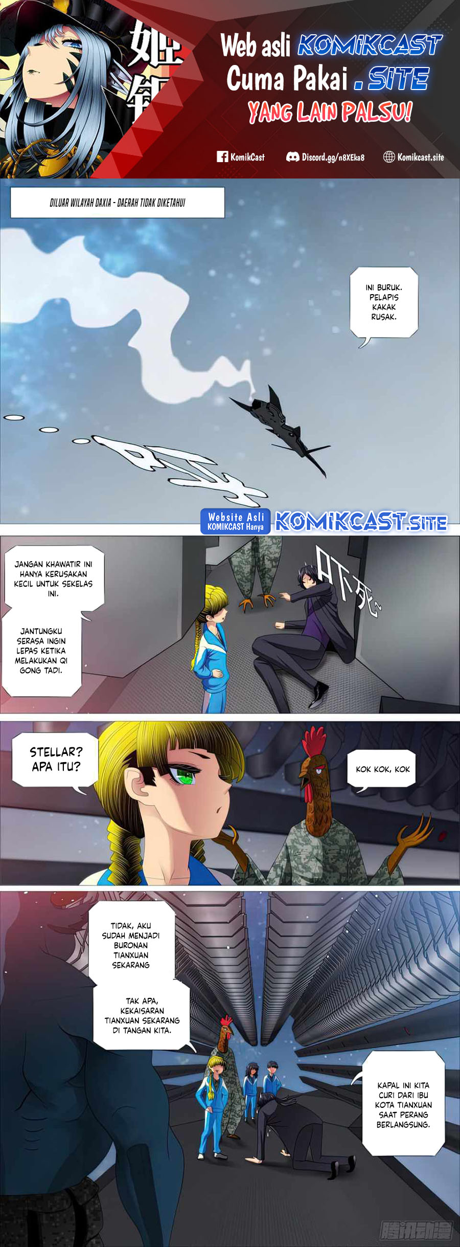 Baca Manhua Iron Ladies Chapter 436 Gambar 2