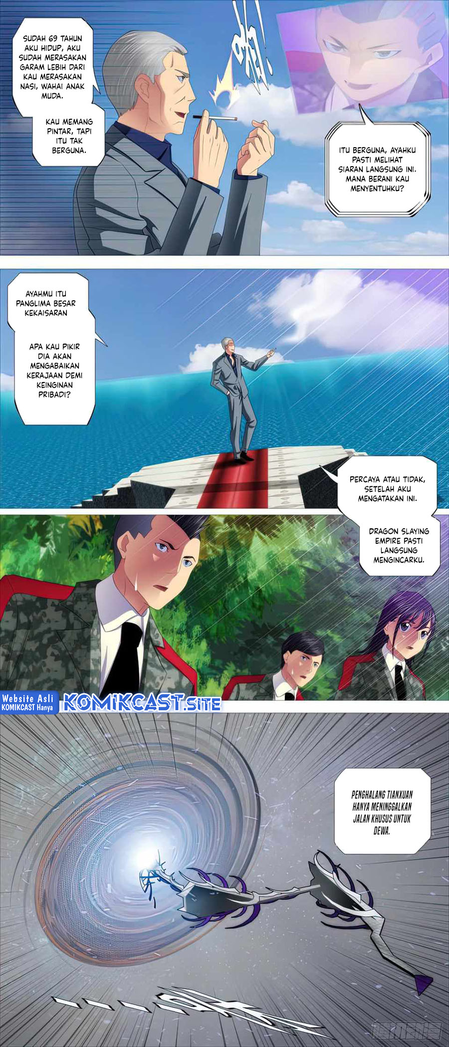 Iron Ladies Chapter 436 Gambar 4