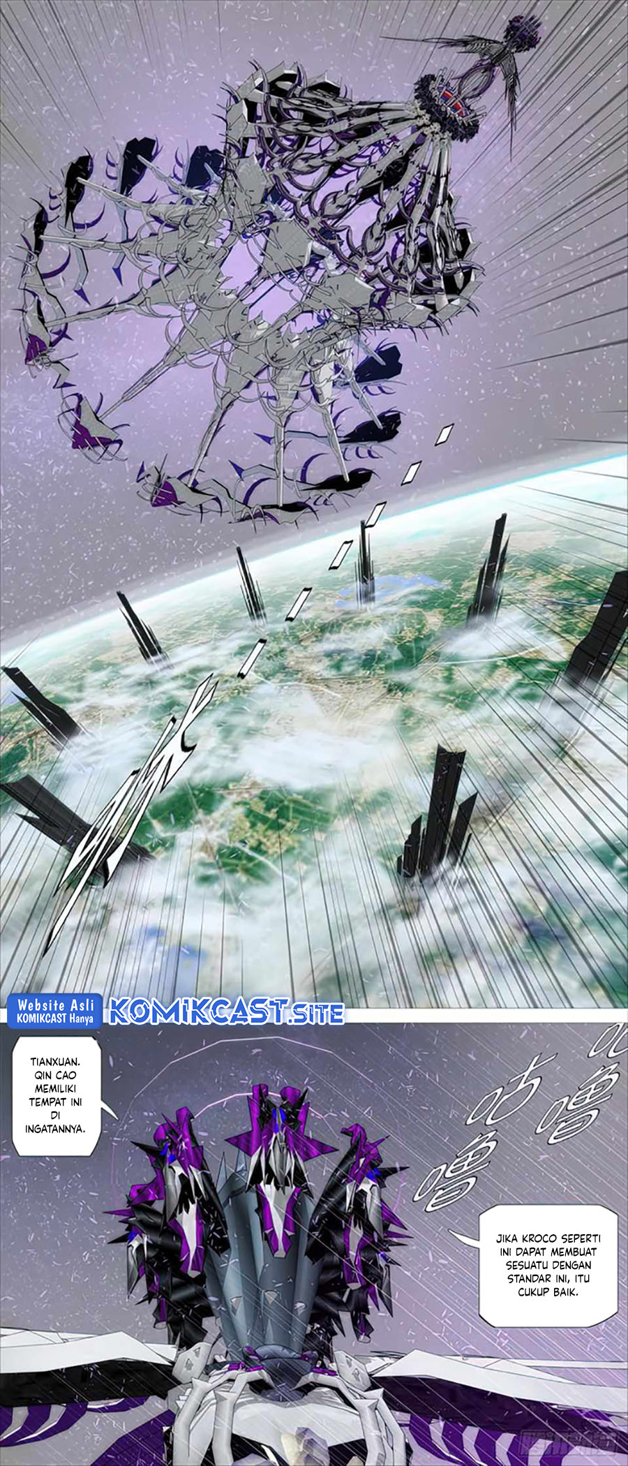 Iron Ladies Chapter 436 Gambar 5