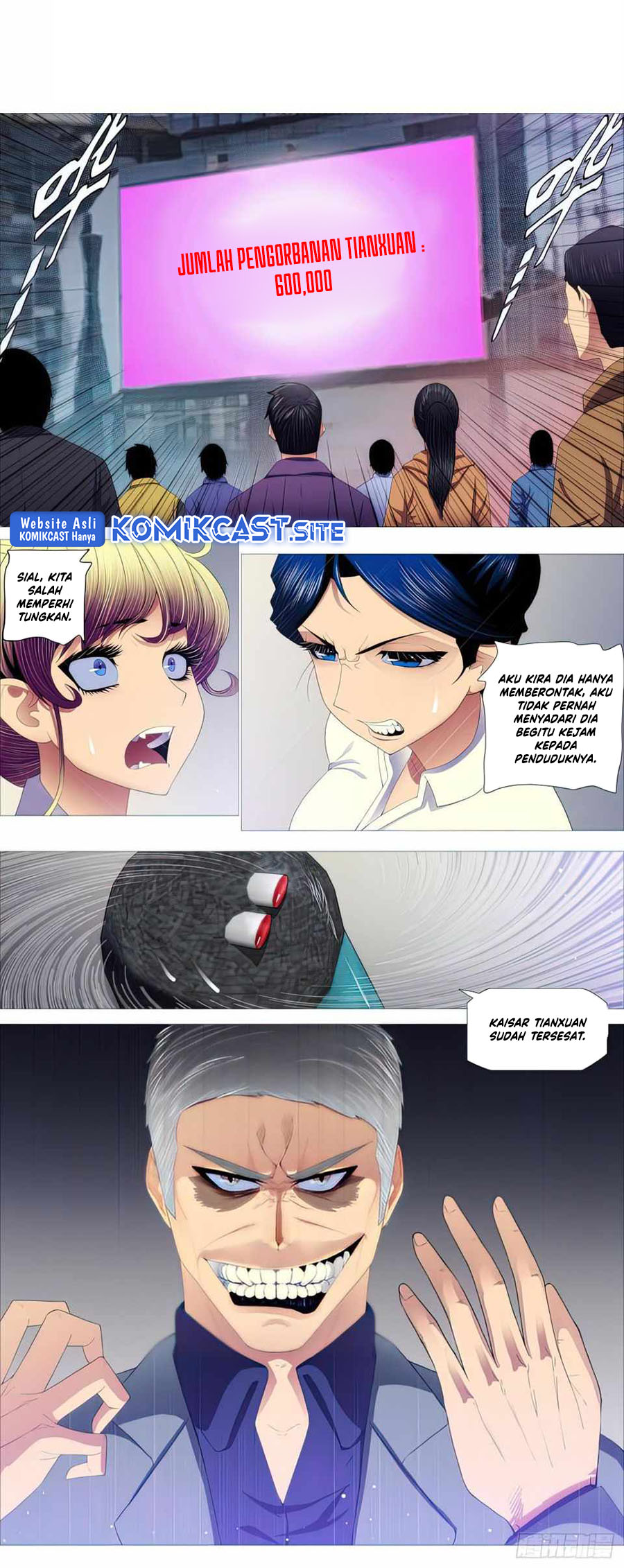 Iron Ladies Chapter 436 Gambar 8