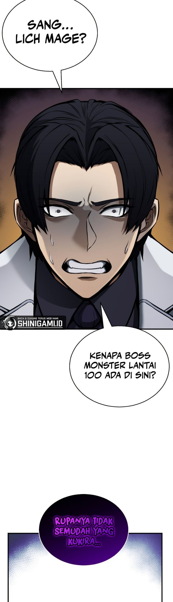Absolute Necromancer Chapter 20 Gambar 43
