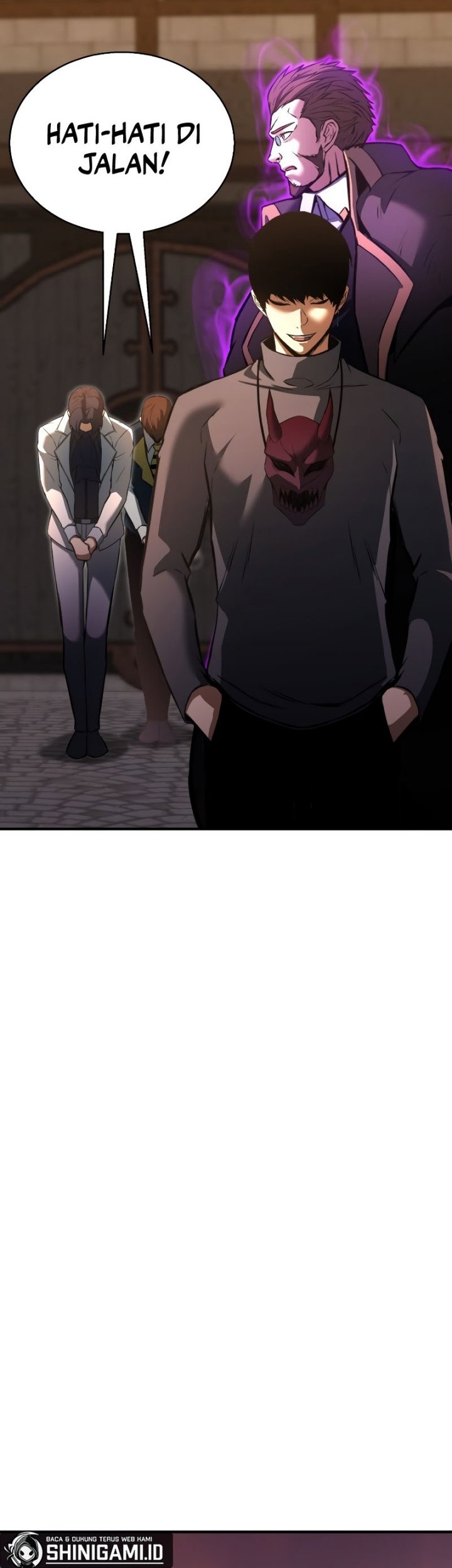 Absolute Necromancer Chapter 20 Gambar 71