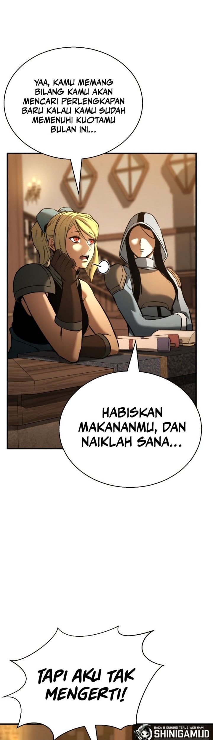 Absolute Necromancer Chapter 20 Gambar 78