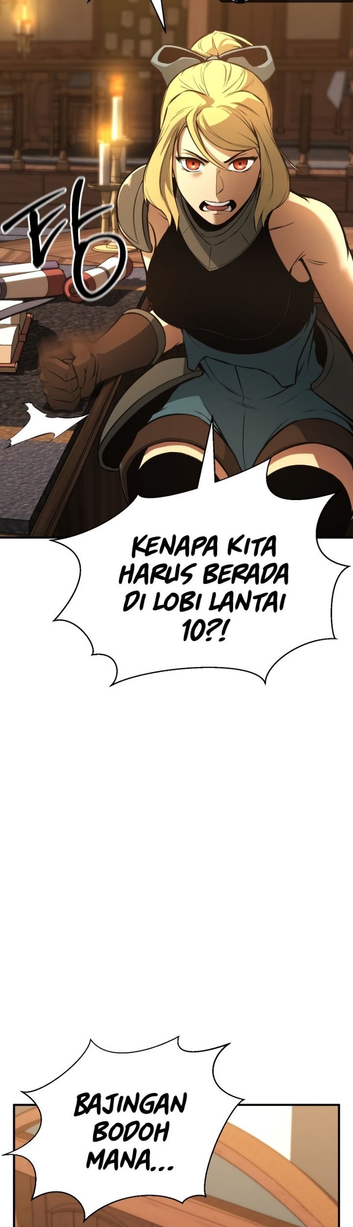 Absolute Necromancer Chapter 20 Gambar 79