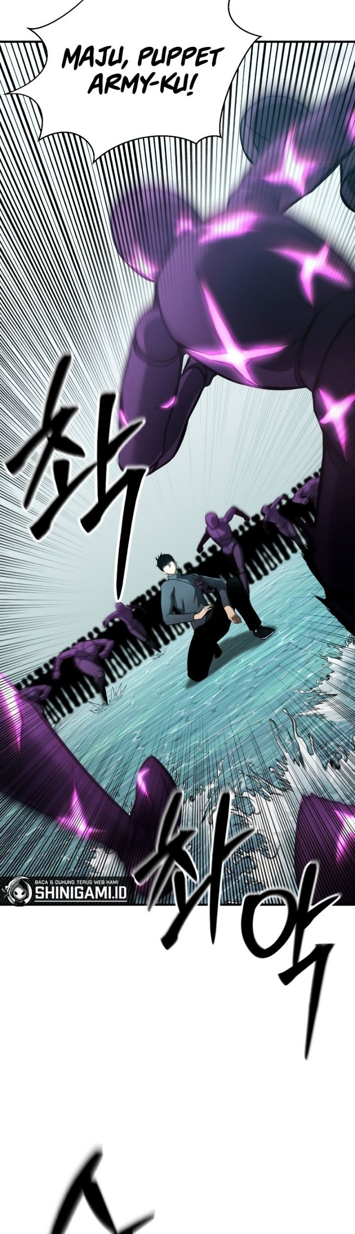 Absolute Necromancer Chapter 20 Gambar 32