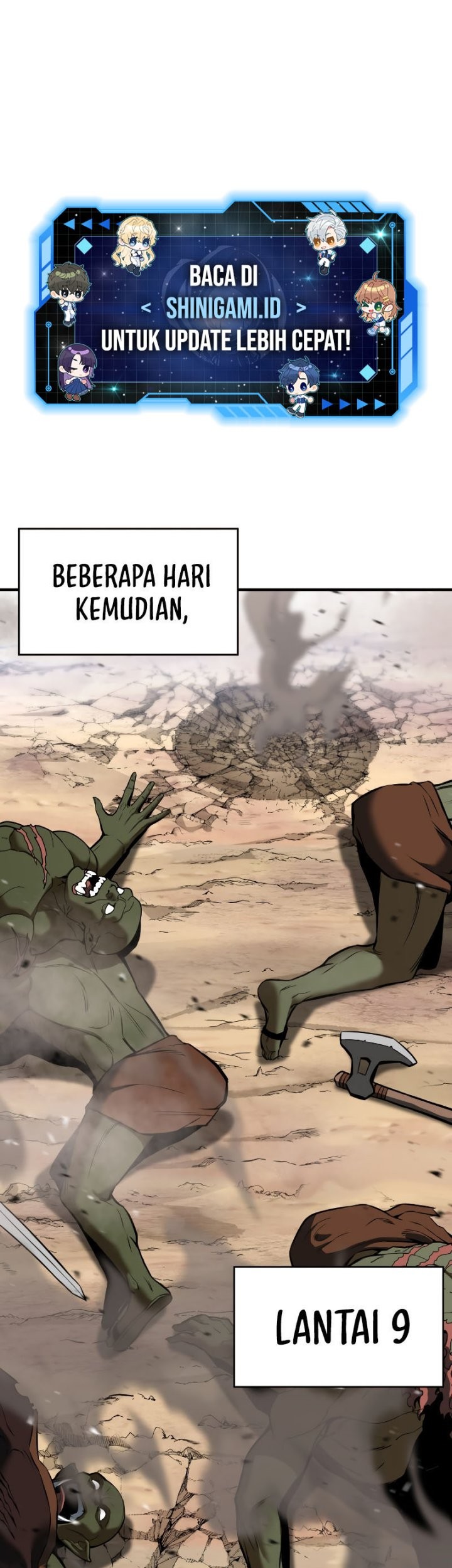 Baca Manhwa Absolute Necromancer Chapter 18 Gambar 2