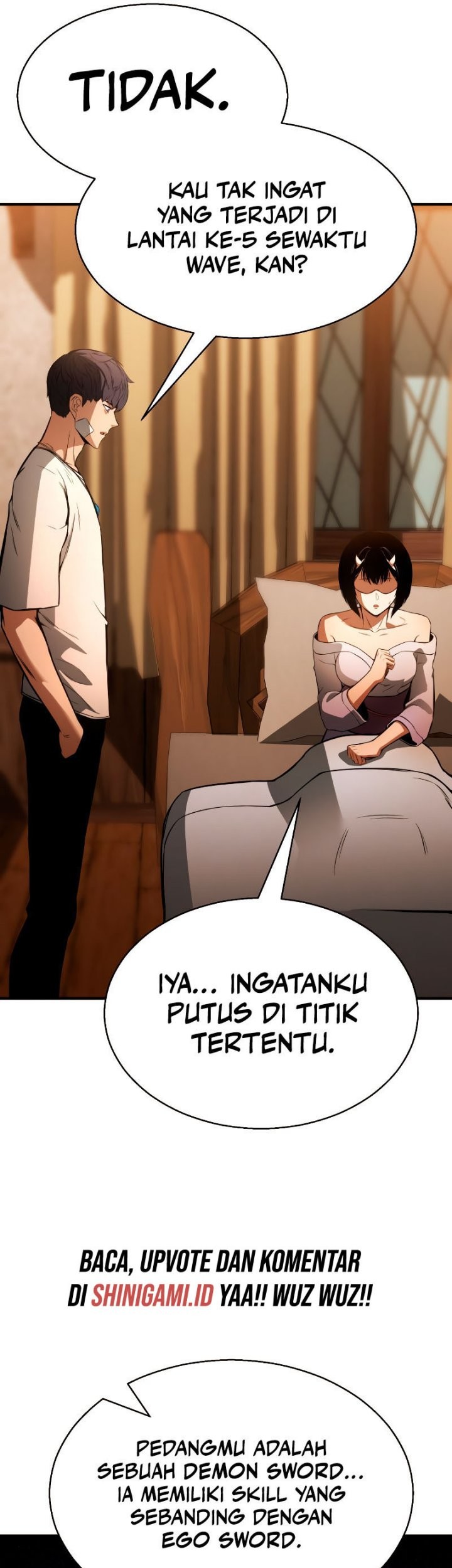 Absolute Necromancer Chapter 17 Gambar 58