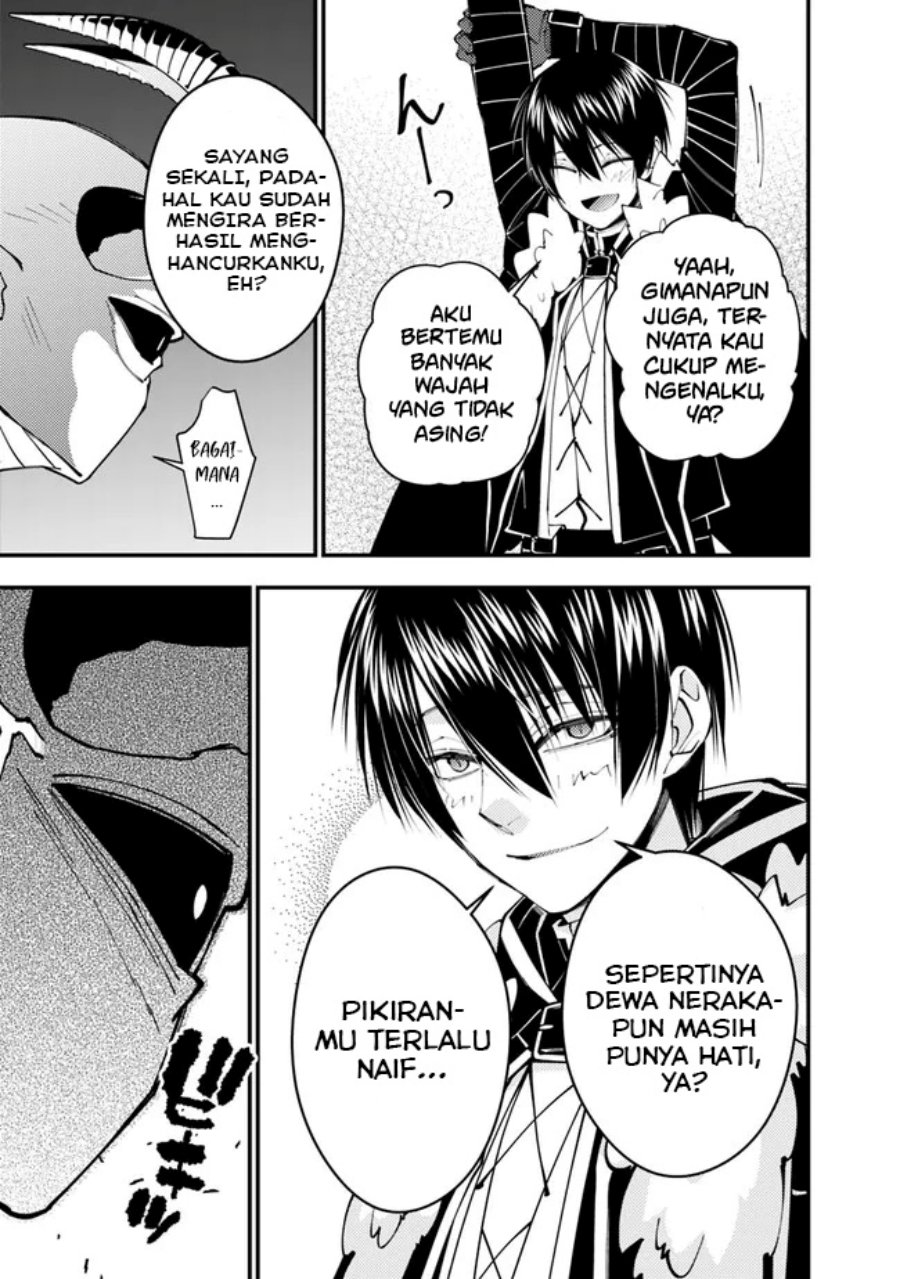 Fukushuu o Koinegau Saikyou Yuusha wa, Yami no Chikara de Senmetsu Musou Suru Chapter 73 Gambar 20