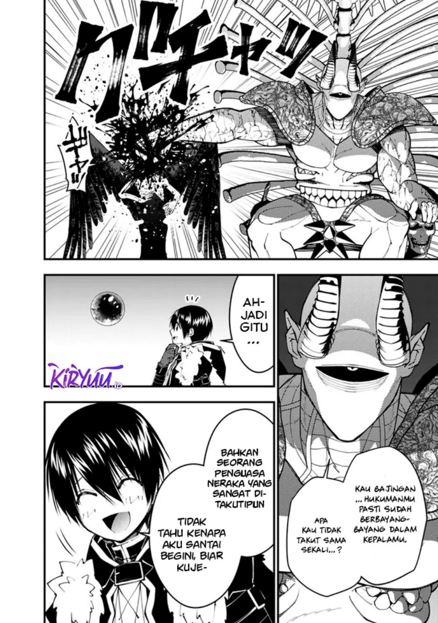 Fukushuu o Koinegau Saikyou Yuusha wa, Yami no Chikara de Senmetsu Musou Suru Chapter 73 Gambar 21