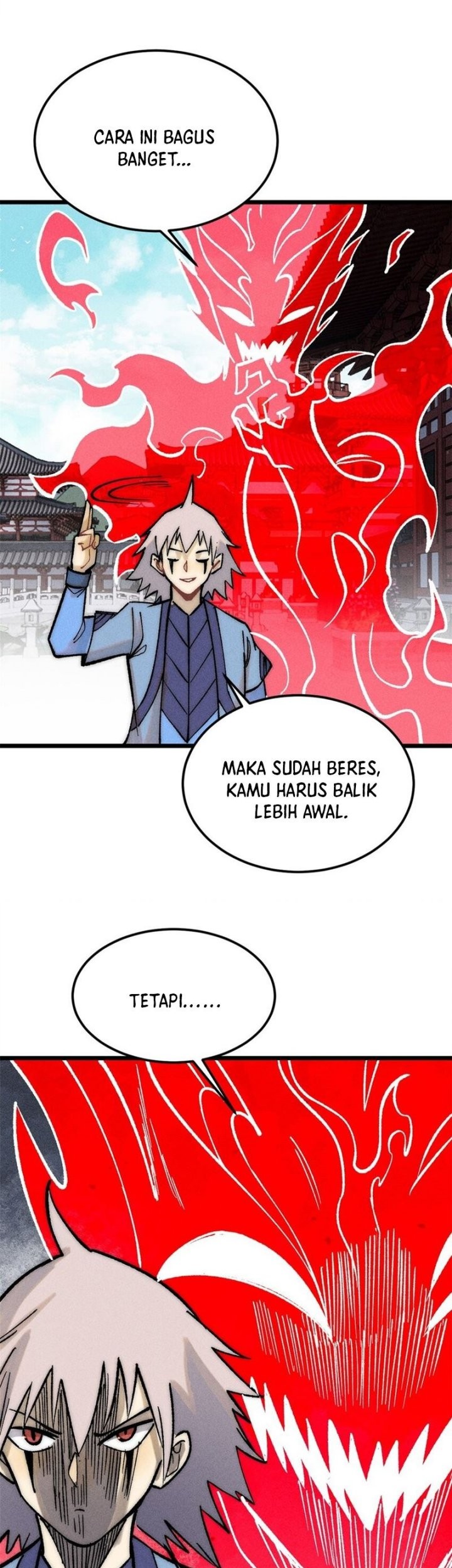 All Hail the Sect Leader Chapter 249 Gambar 29