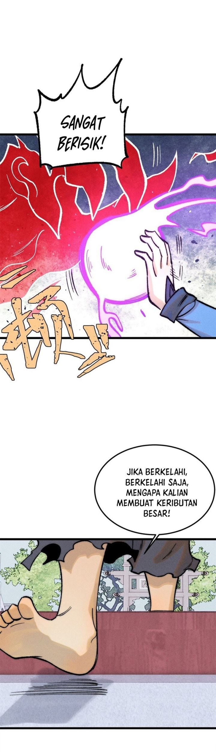 All Hail the Sect Leader Chapter 249 Gambar 33